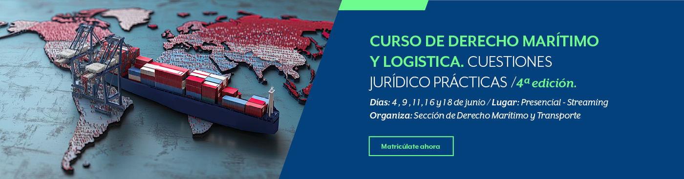 <p>Curso de Derecho Marítimo y Logística - Cuestiones jurídico-prácticas</p>
<p>&nbsp;</p>