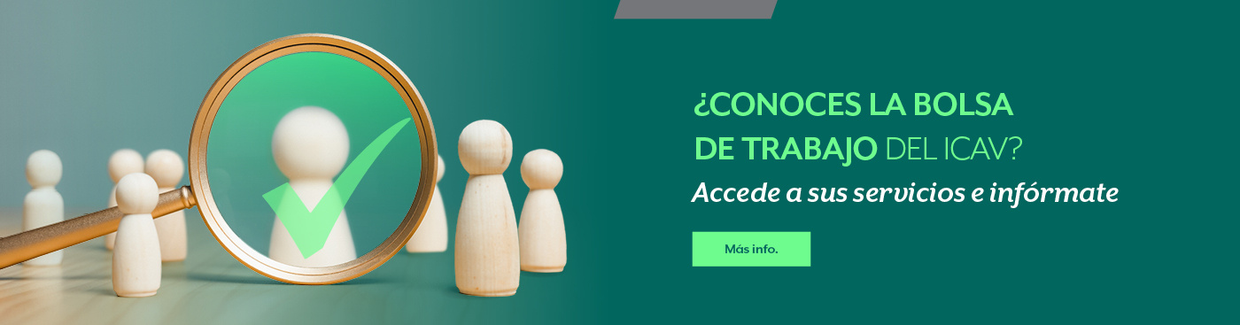 <p>Bolsa de empleo ICAV</p>