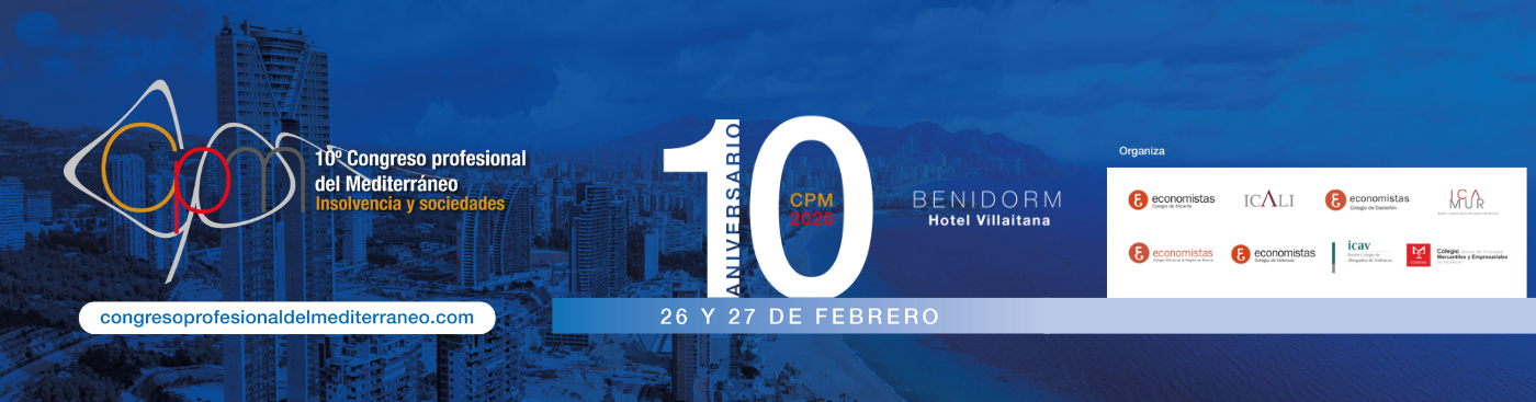 <p>10º Congreso Profesional del Mediterráneo</p>