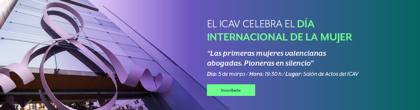 <p>Día Internacional de la Mujer en el ICAV</p>
