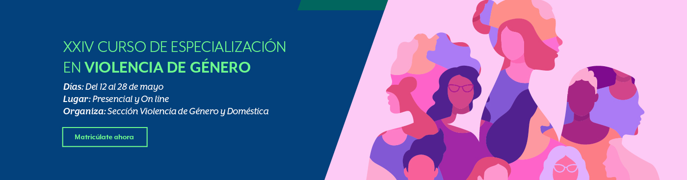 <p>24 edicion del curso de especializacion en violencia de genero</p>